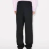 Pantaloni sartoriali a pieghe “Kenzo Weave” in jacquard di lana Pantaloni sartoriali a pieghe “Kenzo Weave” in jacquard di lana