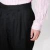 Pantaloni sartoriali a pieghe “Kenzo Weave” in jacquard di lana Pantaloni sartoriali a pieghe “Kenzo Weave” in jacquard di lana