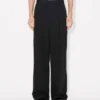 Pantaloni sartoriali in misto lana vergine Pantaloni sartoriali in misto lana vergine