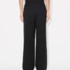 Pantaloni sartoriali in misto lana vergine Pantaloni sartoriali in misto lana vergine