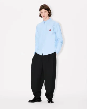 Pantaloni school boy dal taglio morbido