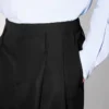 Pantaloni school boy dal taglio morbido Pantaloni school boy dal taglio morbido
