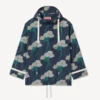 Parka militare “Kenzo Archive Rose” in taffetà tecnico Parka militare “Kenzo Archive Rose” in taffetà tecnico