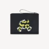 Pochette grande “Kenzo Wild Tiger”