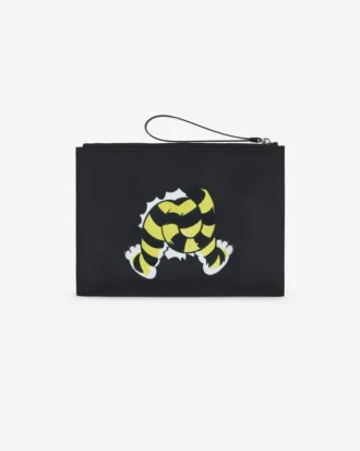 Pochette grande “Kenzo Wild Tiger”