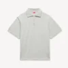 Polo ricamata “Kenzo Signature” in lana merino Polo ricamata “Kenzo Signature” in lana merino
