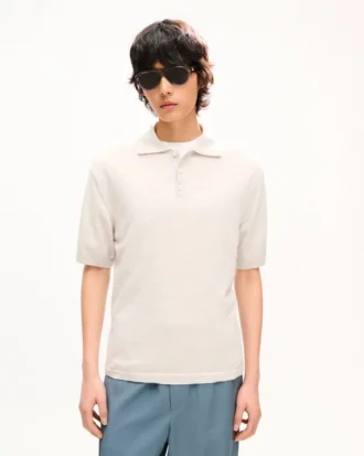 Polo ricamata “Kenzo Signature” in lana merino