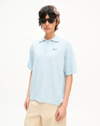Polo ricamata “Kenzo Signature” in lana merino