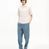 Polo ricamata “Kenzo Signature” in lana merino Polo ricamata “Kenzo Signature” in lana merino