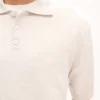 Polo ricamata “Kenzo Signature” in lana merino Polo ricamata “Kenzo Signature” in lana merino