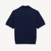 Polo ricamata “Kenzo Tulip” in lana e cotone Polo ricamata “Kenzo Tulip” in lana e cotone