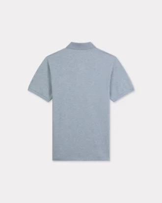 Polo slim con logo “Kenzo Elephant” ricamato