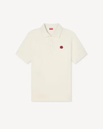 Polo slim in cotone “Boke Flower”