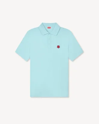 Polo slim in cotone “Boke Flower”