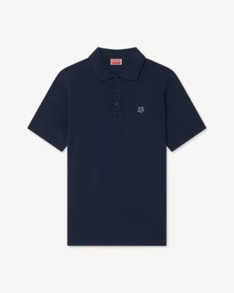 Polo slim in cotone “Boke Flower”