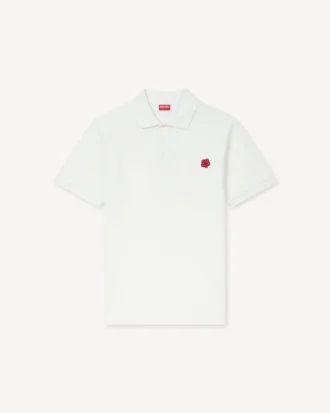 Polo slim in cotone “Boke Flower”