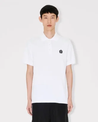 Polo slim in cotone ‘Boke Flower 2.0’ Polo slim in cotone ‘Boke Flower 2.0’