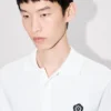 Polo slim in cotone ‘Boke Flower 2.0’ Polo slim in cotone ‘Boke Flower 2.0’
