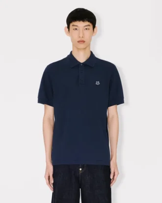 Polo slim in cotone “Boke Flower”