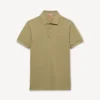 Polo slim in cotone con ricamo “Kenzo Signature” Polo slim in cotone con ricamo “Kenzo Signature”