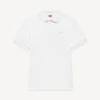 Polo slim in cotone con ricamo “Kenzo Signature” Polo slim in cotone con ricamo “Kenzo Signature”