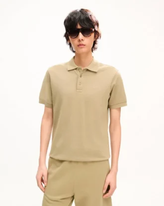 Polo slim in cotone con ricamo “Kenzo Signature”