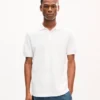 Polo slim in cotone con ricamo “Kenzo Signature” Polo slim in cotone con ricamo “Kenzo Signature”
