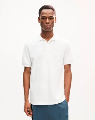 Polo slim in cotone con ricamo “Kenzo Signature”