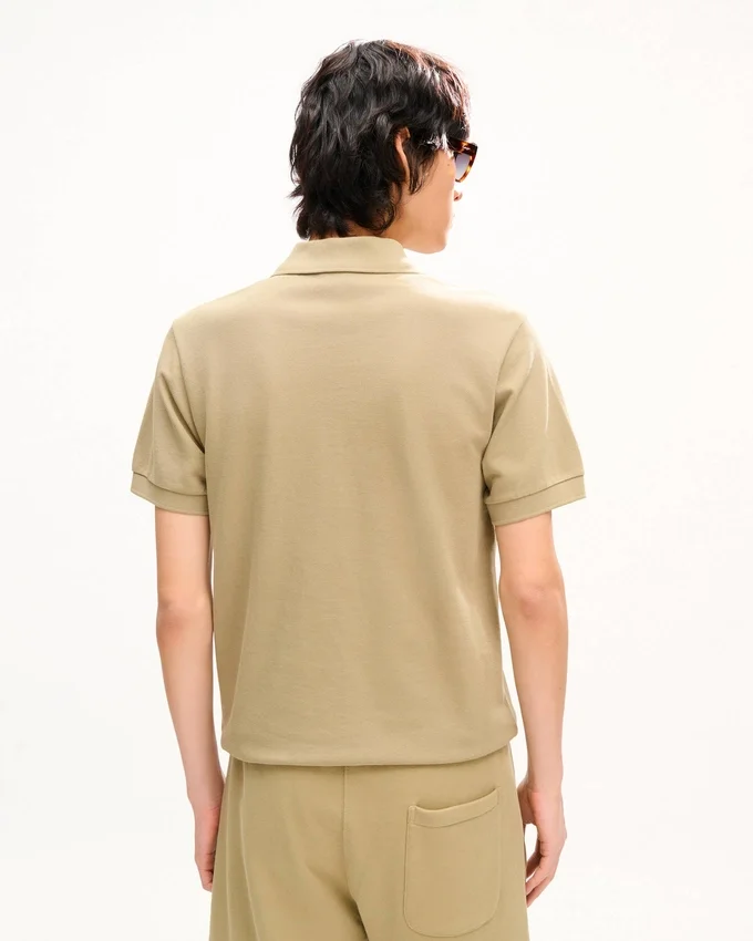 Polo slim in cotone con ricamo “Kenzo Signature” Polo slim in cotone con ricamo “Kenzo Signature”