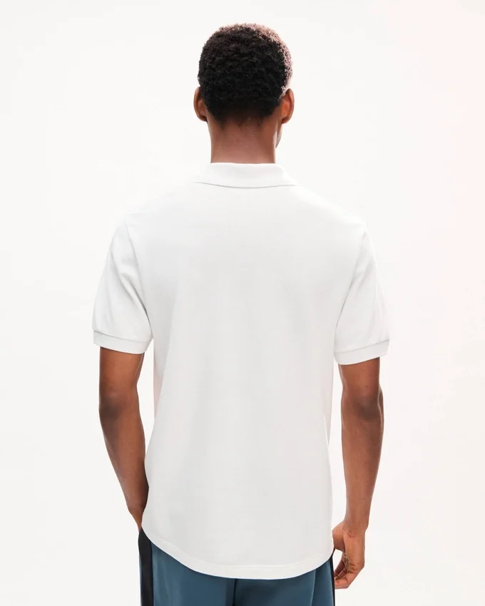 Polo slim in cotone con ricamo “Kenzo Signature” Polo slim in cotone con ricamo “Kenzo Signature”
