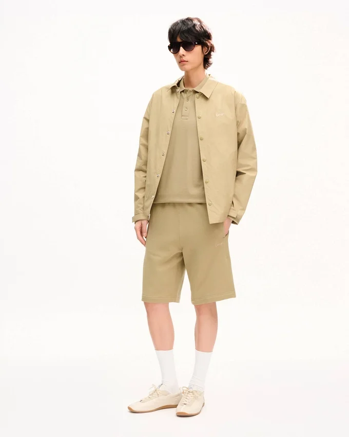 Polo slim in cotone con ricamo “Kenzo Signature” Polo slim in cotone con ricamo “Kenzo Signature”