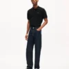 Polo slim in cotone con ricamo “Kenzo Signature” Polo slim in cotone con ricamo “Kenzo Signature”