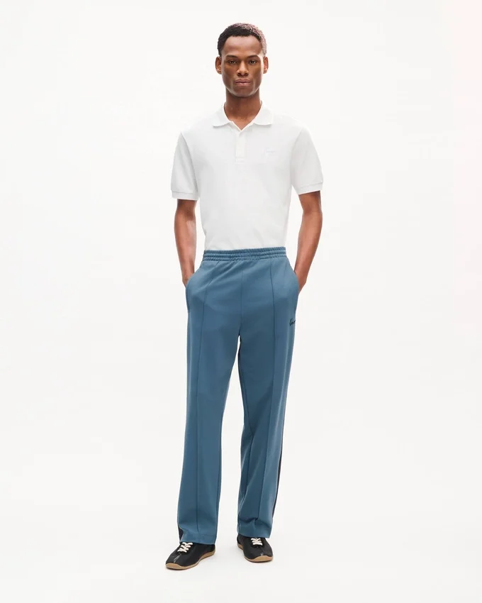 Polo slim in cotone con ricamo “Kenzo Signature” Polo slim in cotone con ricamo “Kenzo Signature”