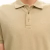 Polo slim in cotone con ricamo “Kenzo Signature” Polo slim in cotone con ricamo “Kenzo Signature”