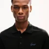 Polo slim in cotone con ricamo “Kenzo Signature” Polo slim in cotone con ricamo “Kenzo Signature”