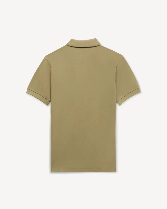 Polo slim in cotone con ricamo “Kenzo Signature” Polo slim in cotone con ricamo “Kenzo Signature”