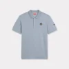 Polo slim in cotone Lucky Tiger