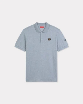 Polo slim in cotone Lucky Tiger