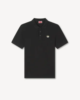 Polo slim “Kenzo Wild Tiger” in cotone