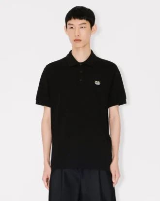 Polo slim “Kenzo Wild Tiger” in cotone
