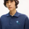Polo slim ricamata “Kenzo Tulip” in cotone Polo slim ricamata “Kenzo Tulip” in cotone