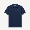 Polo slim ricamata “Kenzo Tulip” in cotone Polo slim ricamata “Kenzo Tulip” in cotone