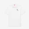 Polo slim ricamata “Kenzo Tulip” in cotone Polo slim ricamata “Kenzo Tulip” in cotone