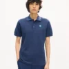 Polo slim ricamata “Kenzo Tulip” in cotone Polo slim ricamata “Kenzo Tulip” in cotone