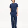 Polo slim ricamata “Kenzo Tulip” in cotone Polo slim ricamata “Kenzo Tulip” in cotone