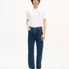 Polo slim ricamata “Kenzo Tulip” in cotone Polo slim ricamata “Kenzo Tulip” in cotone