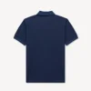 Polo slim ricamata “Kenzo Tulip” in cotone Polo slim ricamata “Kenzo Tulip” in cotone