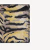 Portacarte in pelle “Kenzo Tiger”