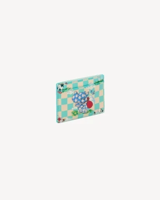Portacarte “Kenzo Cartoon” in pelle