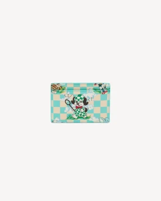 Portacarte “Kenzo Cartoon” in pelle